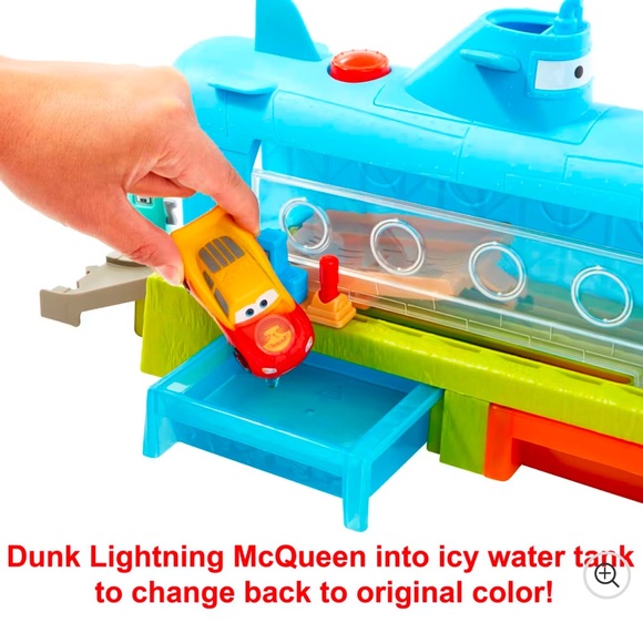 Cars on the Road Color Changing Car Wash - Picture 6 of 8